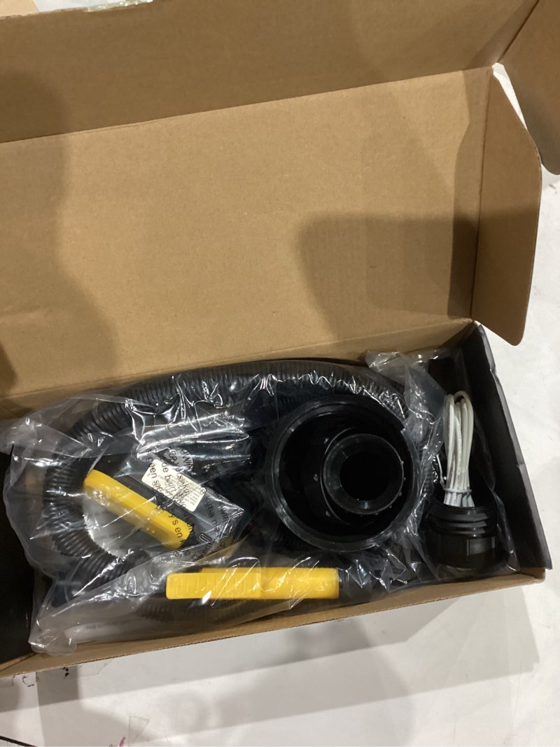 Condition photo showing Good Condition for Portable Fuel Transfer Pump with Auto-stop Sensor and 4 Tank Adapter, 3.2GPM 51" Hose Battery-Powered Cordless Fuel Transfer Pump for Gasoline & Diesel Oil (Blue)