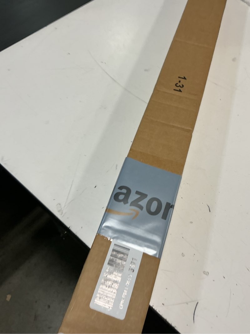 Condition photo showing New/Like New for Sunoff Blackout Roller Shades Blinds Cordless for Windows Pull Down Room Darkening Door Blinds with Thermal Insulated Easy to Install for Living Room,Bedroom,Home,Office Bathroom Beige 31" W x 72" H 31"W x 72"H Beige