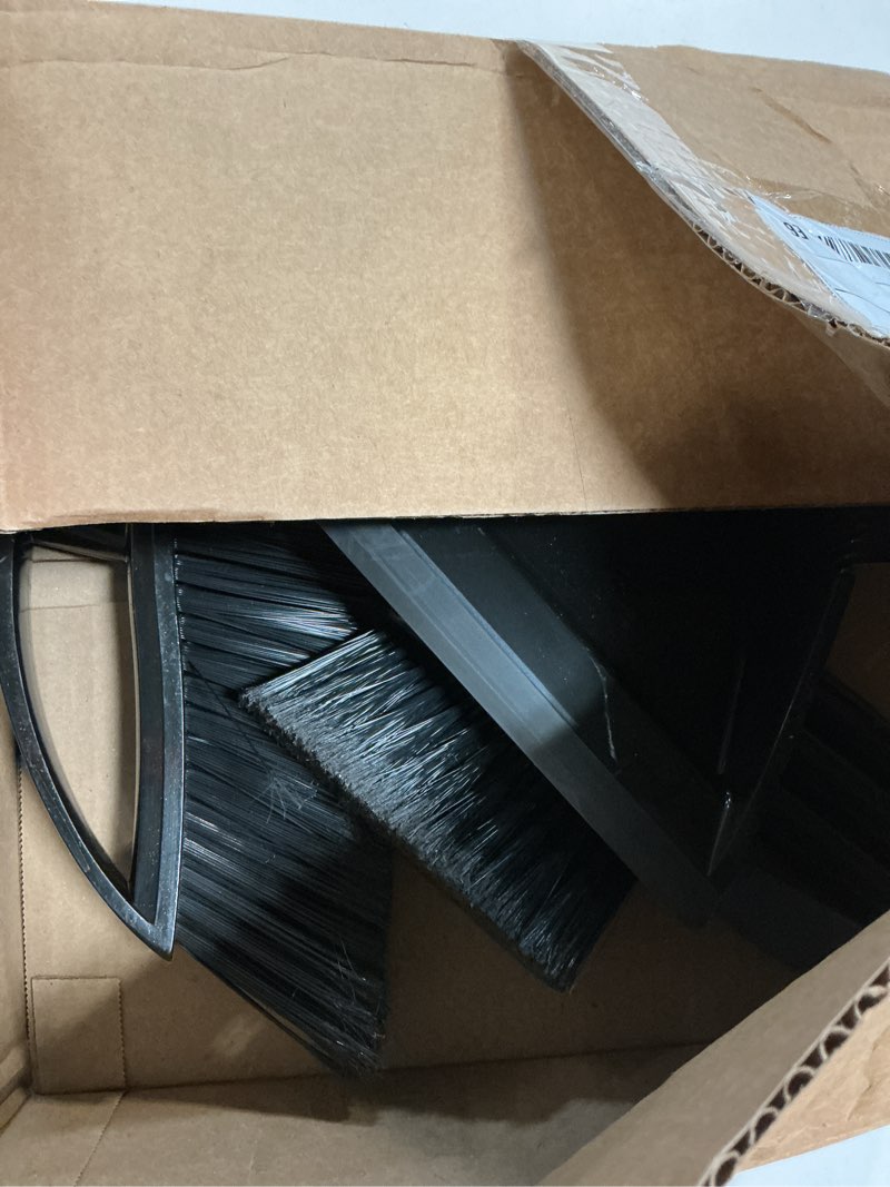 Condition photo showing Good Condition for O-Cedar Indoor & Outdoor Strong Sweep Broom & Brush Bundle | Heavy Duty Bristles Remove 99% of Dust & Dirt in One Sweep | Step-On Dust Pan | Safe for Hardwoods, Powerful on Outdoor Debris Strong Sweep Broom and Brush