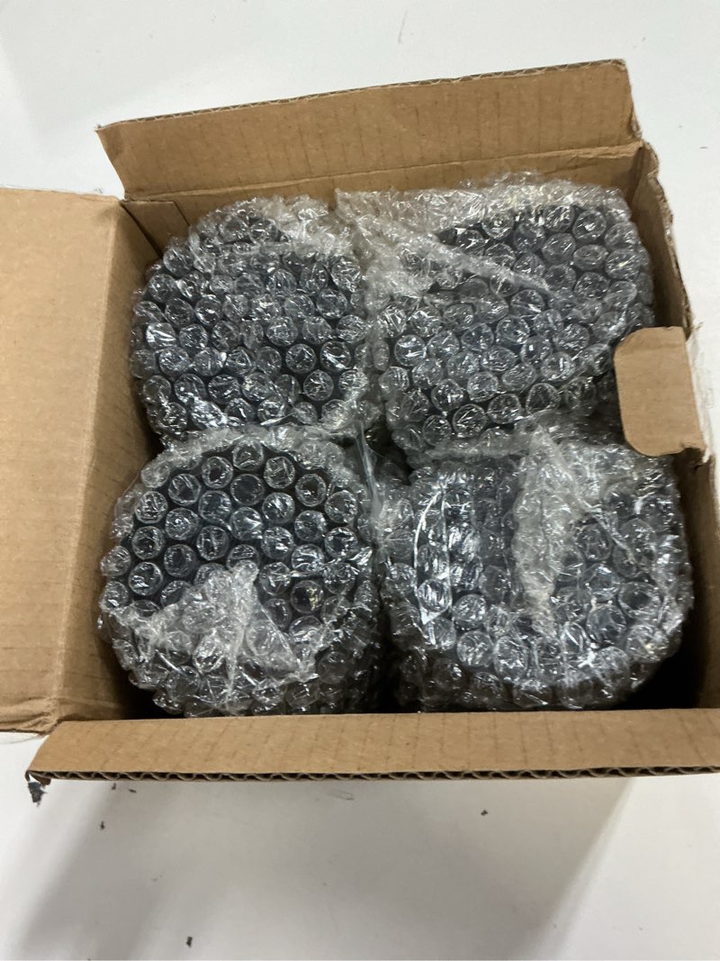 Condition photo showing Good Condition for solar outdoor fence lights decoration 4 pack, solar wall deck step lights outdoor garden decor with hummingbird sunflower theme for yard art porch patio backyard, gifts for mom women