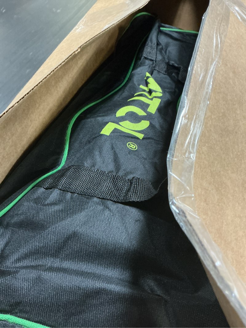 Condition photo showing Good Condition for mytol drywall sander, 7.2a electric drywall sander with vacuum dust collection, 6 variable speed 900-1800rpm, led light, foldable & extendable handle, 9 pcs sandpaper&3 pcs grid sandpaper, full green