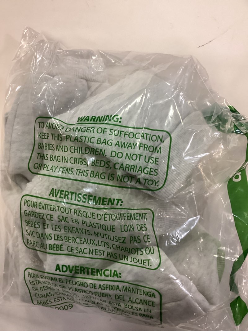 Condition photo showing Good Condition for Toddler Baby Girl Boy Christmas outfit Long Sleeve Crewneck Sweatshirt with Pants Set Christmas Clothes A-gray 12-18 Months