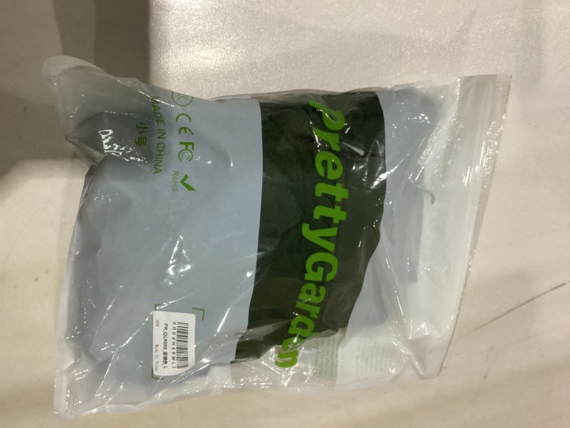 Condition photo showing Good Condition for Pretty garden green ruffles dress