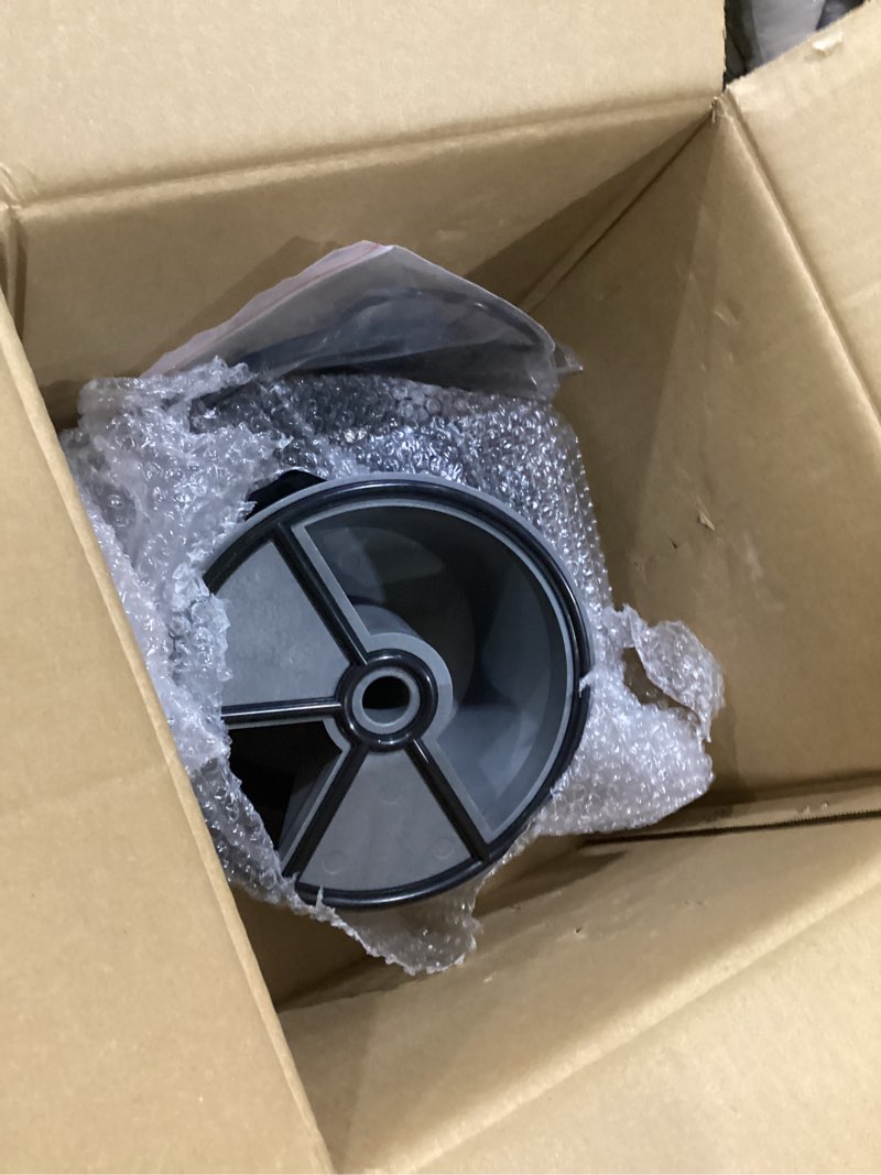 Condition photo showing As Is for top mount hybrid valve 272568z – fit for pentair 263085 2" top mount lid assembly, 6-position pool filter multiport valve top