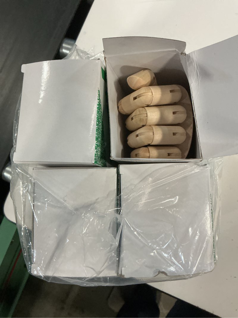 Condition photo showing Good Condition for kukmakri 4 pcs 12 inch hand model wooden mannequin hand for drawing, wooden hand model left and right, wood model hand for sketching, drawing & art supplies home office desk decoration