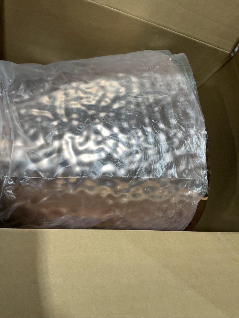 Condition photo showing Good Condition for Misco Hammered Gold Electroplated Polypropylene Standing Planter for Indoor Succulents, Pothos, Plants… (Rose Gold, 16 inch)