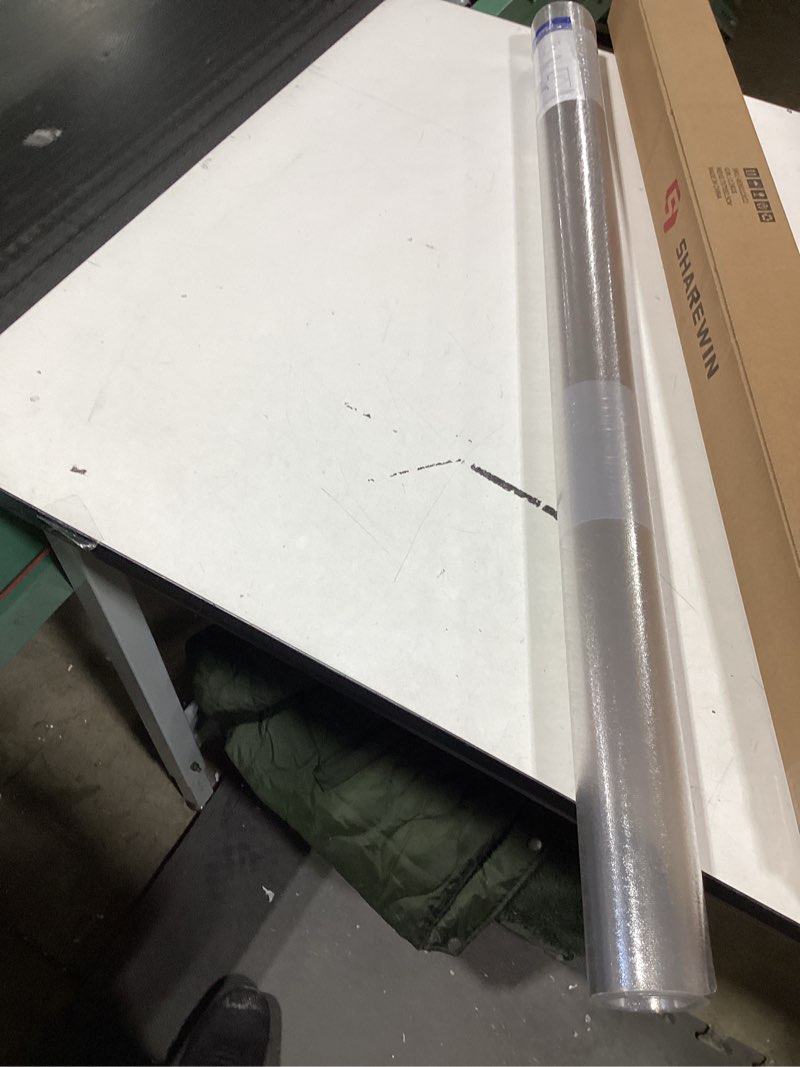 Condition photo showing Good Condition for similar productGorilla Grip Office Chair Mat for Carpet Floor, Slip Resistant Heavy Duty Under Desk Protector Carpeted Floors, No Divot Plastic Rolling Computer Mats, Smooth Glide Semi Transparent Design 47x29 Clear