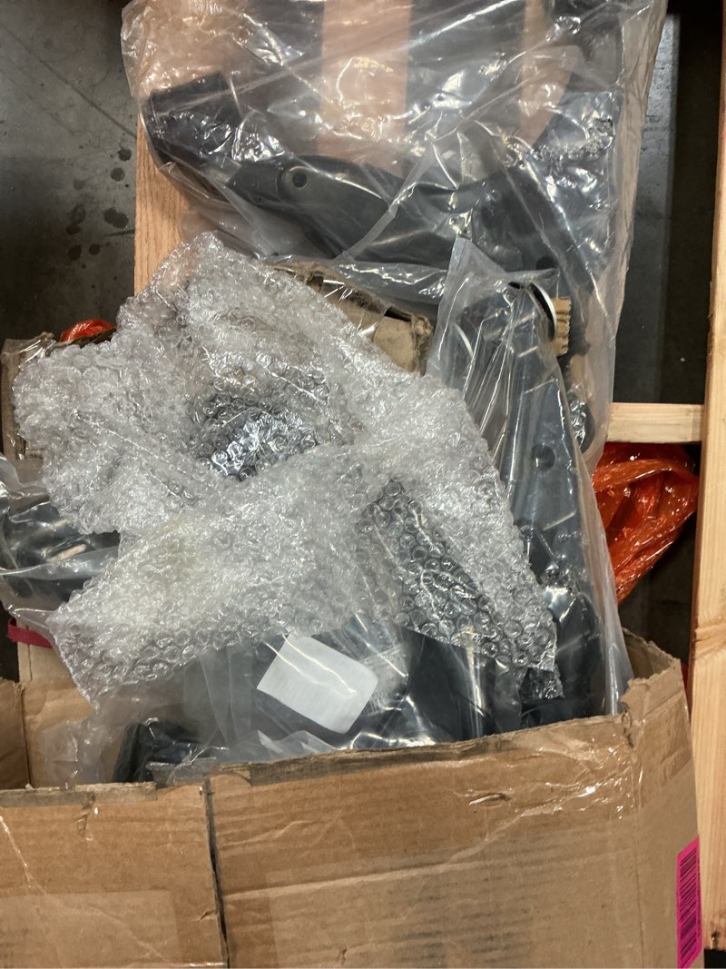 Condition photo showing As Is for SCITOO 14pcs Suspension Kit Front Lower Upper Control Arm And Ball Joints Sway Bar Links Inner Outer Tie Rod Ends w/Steering Boots fit for 2003-2009 for Lexus GX470 2003-2009 for Toyota for 4Runner