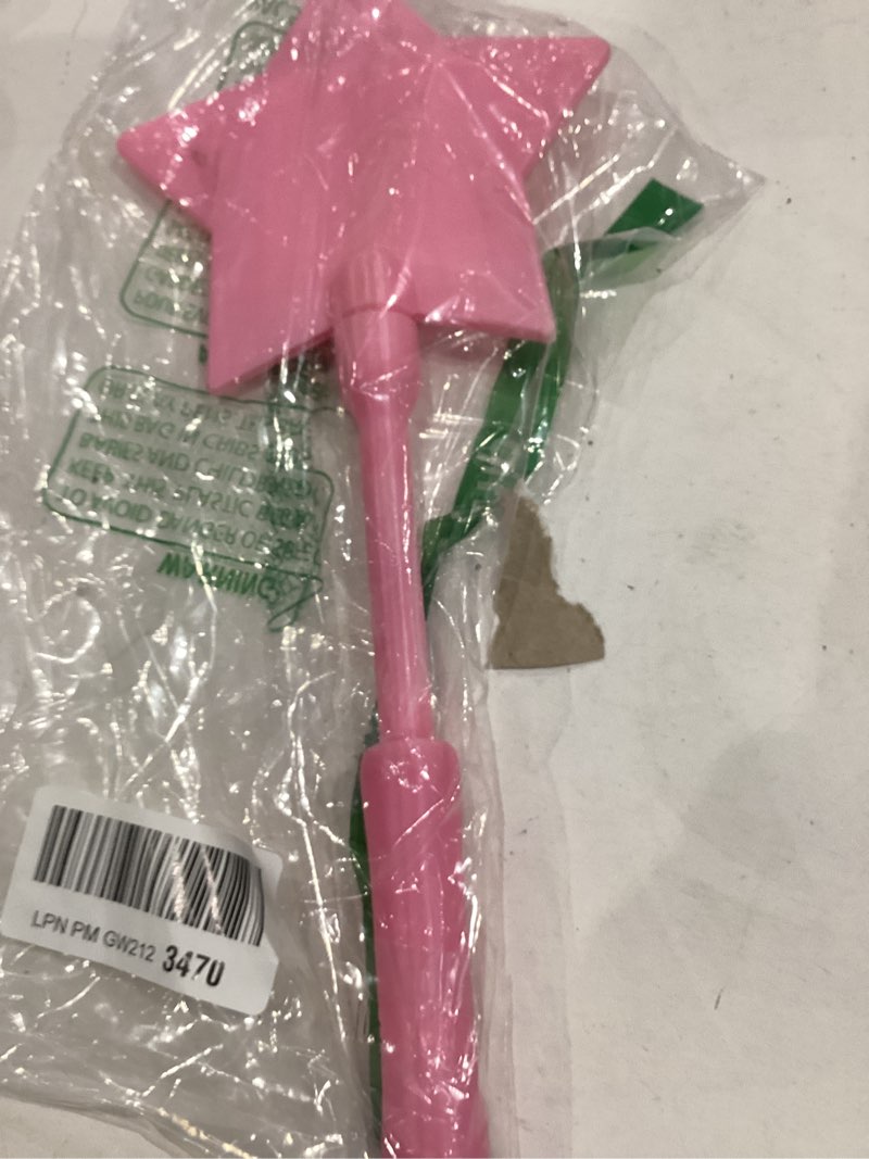 Condition photo showing Good Condition for itaptap magic tap payment wand - contactless credit card holder, nfc tap-to-pay wand, fairy wand design with star handle, funny tech gadget gift, multiple colors (ppink)