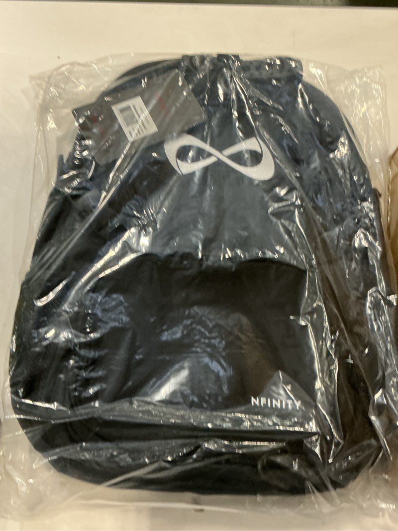 Nfinity Backpack, One Size, Black