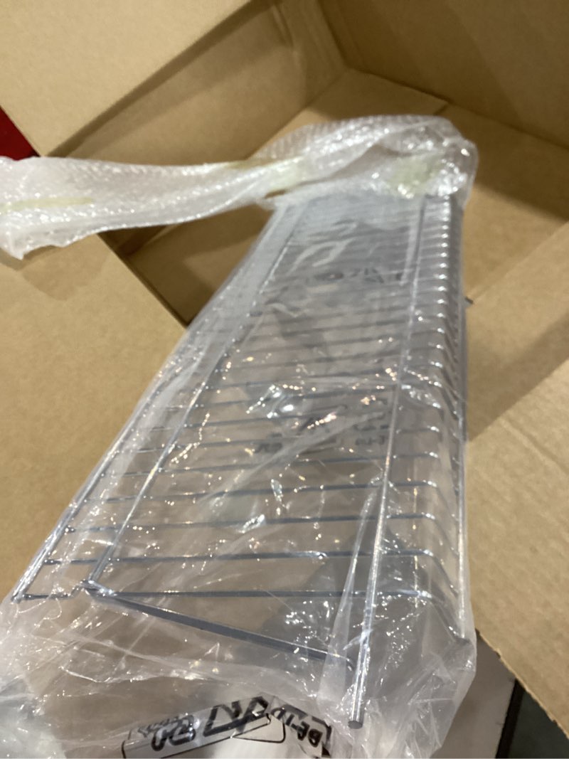 Condition photo showing As Is for g470-0001-w1 warming rack grill parts for charbroil performance 4 burner 463342119 463332718 463342119 463376117 463376217 463335517, swing away grid for charbroil grill replacement parts 22.7\" l for charbroil