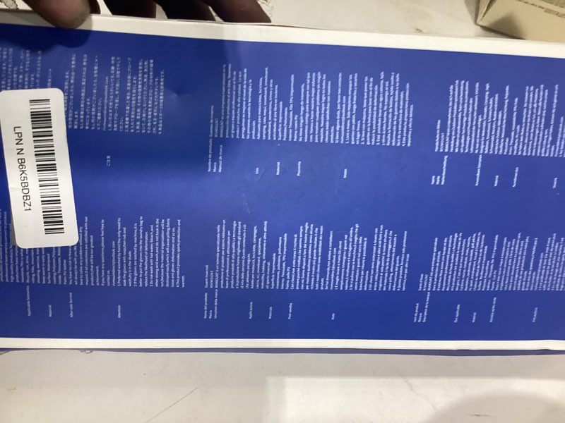 Condition photo showing New/Like New for rivmount Winter Gloves Women Men, Thermal Ski Gloves for Cold Weather with Warm, Waterproof, Touchscreen for Running, Skiing Peat Black Medium