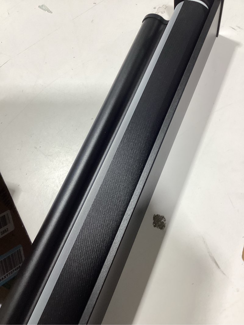 Condition photo showing As Is for aosky cordless zebra blinds for windows pull down roller window shades dual layer light filtering privacy for day and night, free-stop door shades for home easy to install (20" w x 72" h, black) 20"w x 72"h black