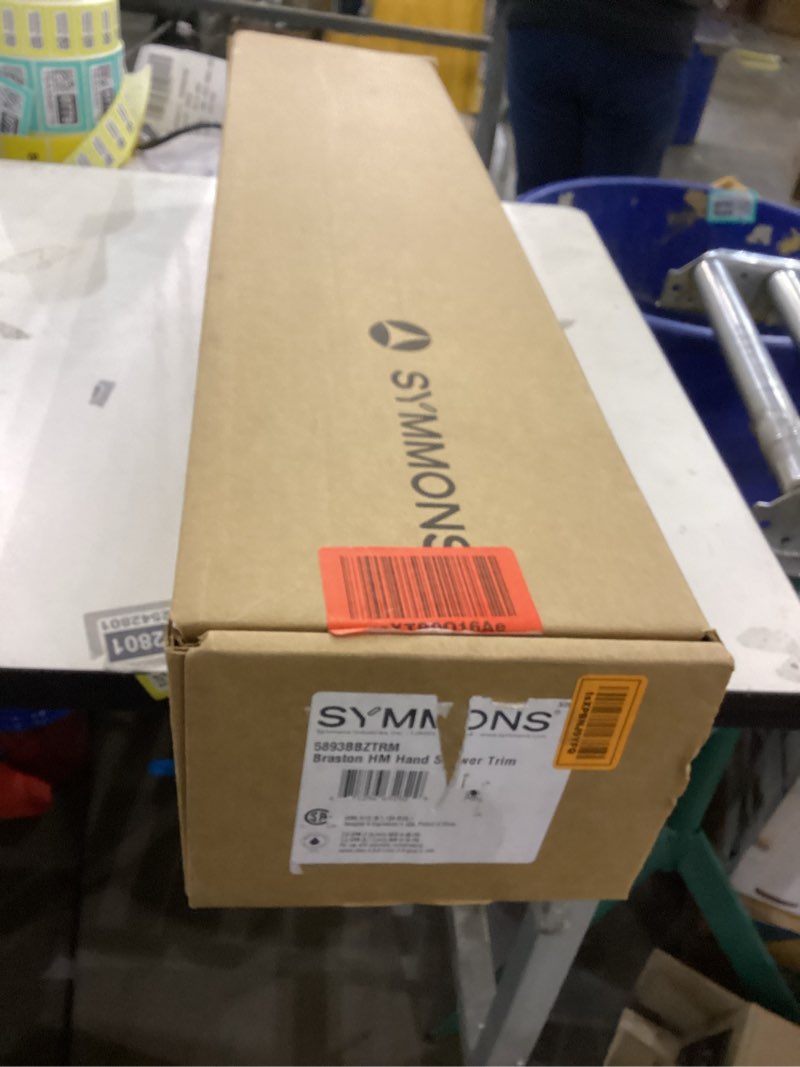 Symmons Braston Hand Shower Trim in Brushed Bronze