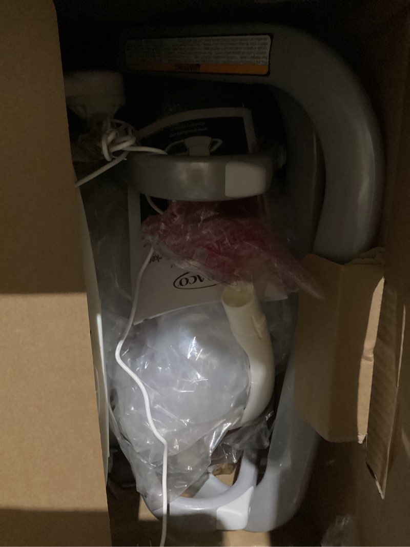 Condition photo showing As Is for Graco Soothe My Way with Removable Rocker, Madden - Versatile Baby Swing & Portable Rocker