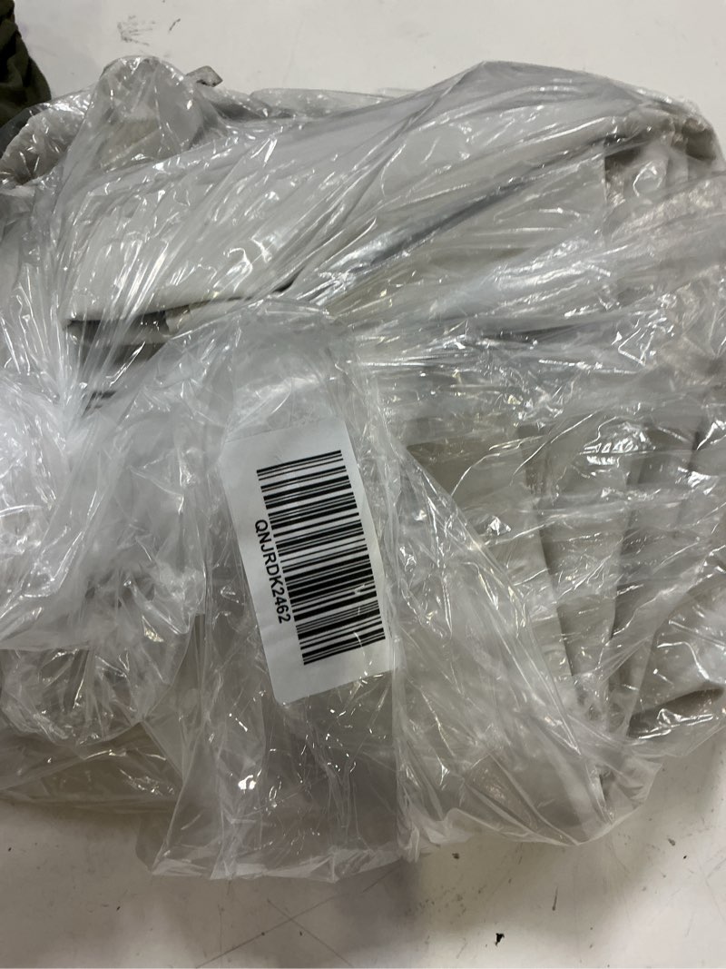 Condition photo showing Good Condition for organic crisp percale sheet set, king, light grey