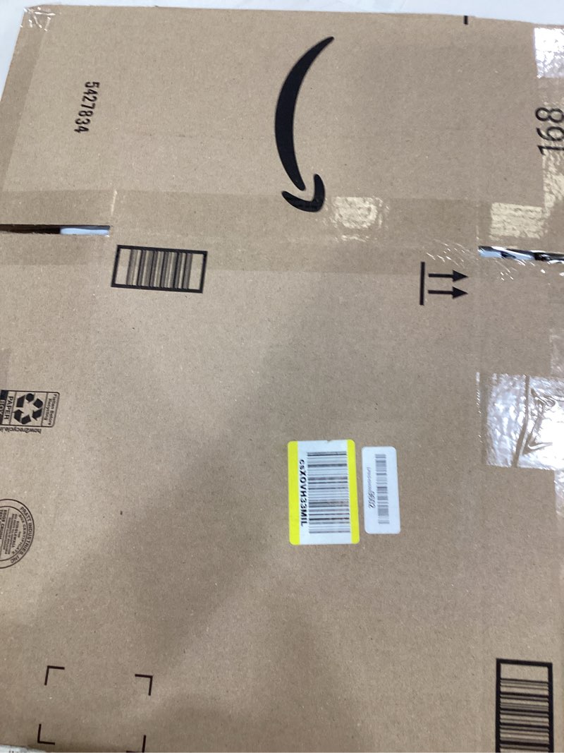 Condition photo showing As Is for PATIKIL 15.5" Diameter Lampshade Diffuser, 2.7mm Thick Round Diffuser Sheet for Drum Lampshades, Pendants Light, DIY Light Shield, Translucent White 15.5-Inch