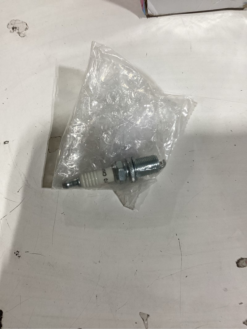 Condition photo showing New/Like New for similar product 1 pack only2 pack replacement rc14yc spark plug for champion lawn mower models 1 pc only