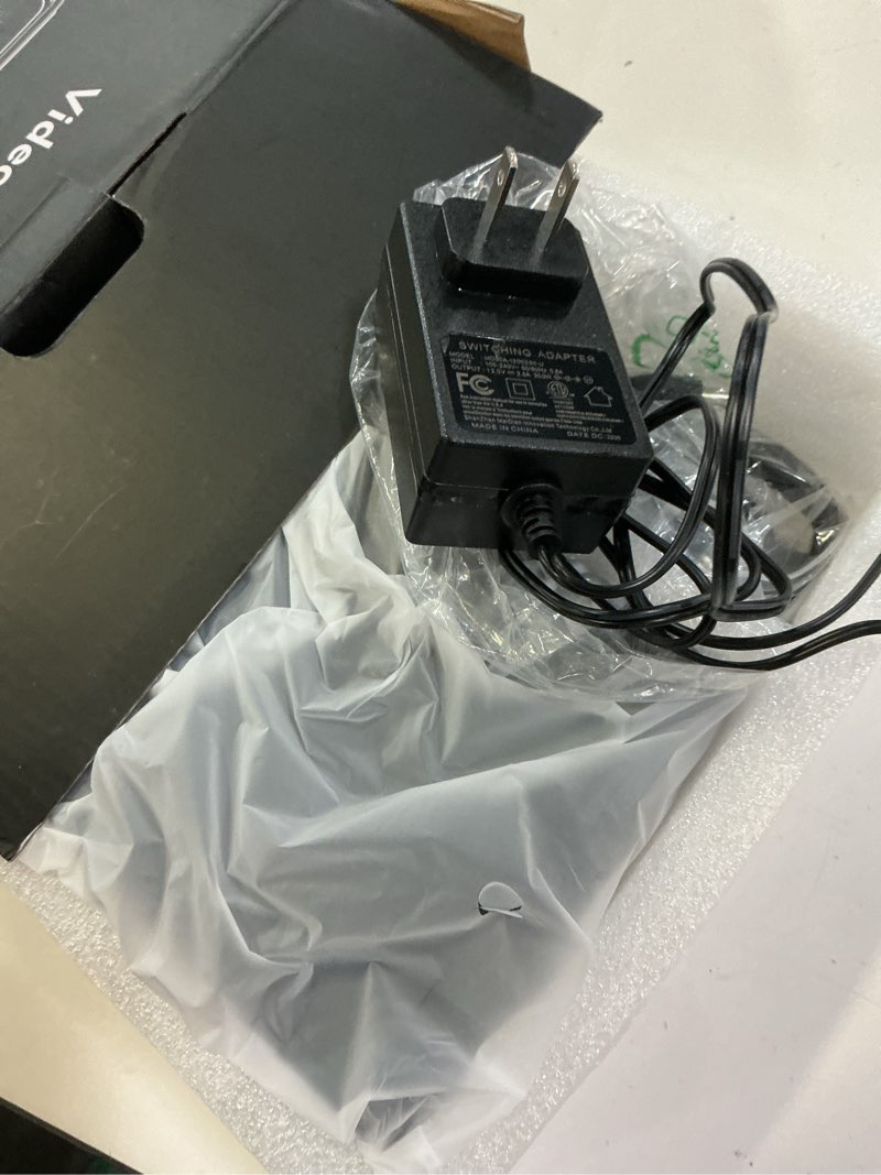 Condition photo showing New/Like New for cibest mini projector, upgraded full hd 1080p support video projector, portable small movie projector, compatible with ios/android/windows/tv stick/box/usb/hdmi mini black