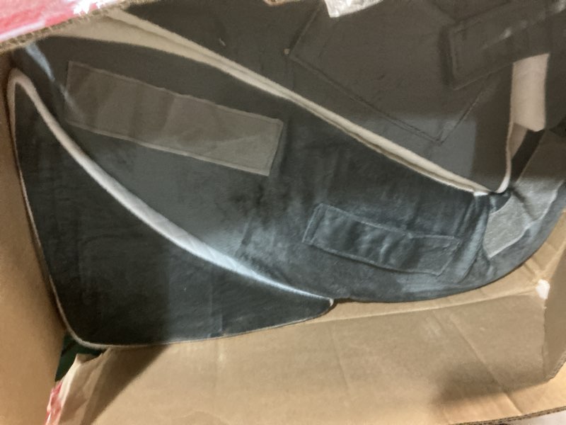 Condition photo showing New/Like New for yojoker 4pcs orthopedic bed wedge pillow set for sleeping, post surgery foam pillow for body, back and leg pain relief, triangle adjustable support pillow - acid reflux sleeping pillows grey 4pcs