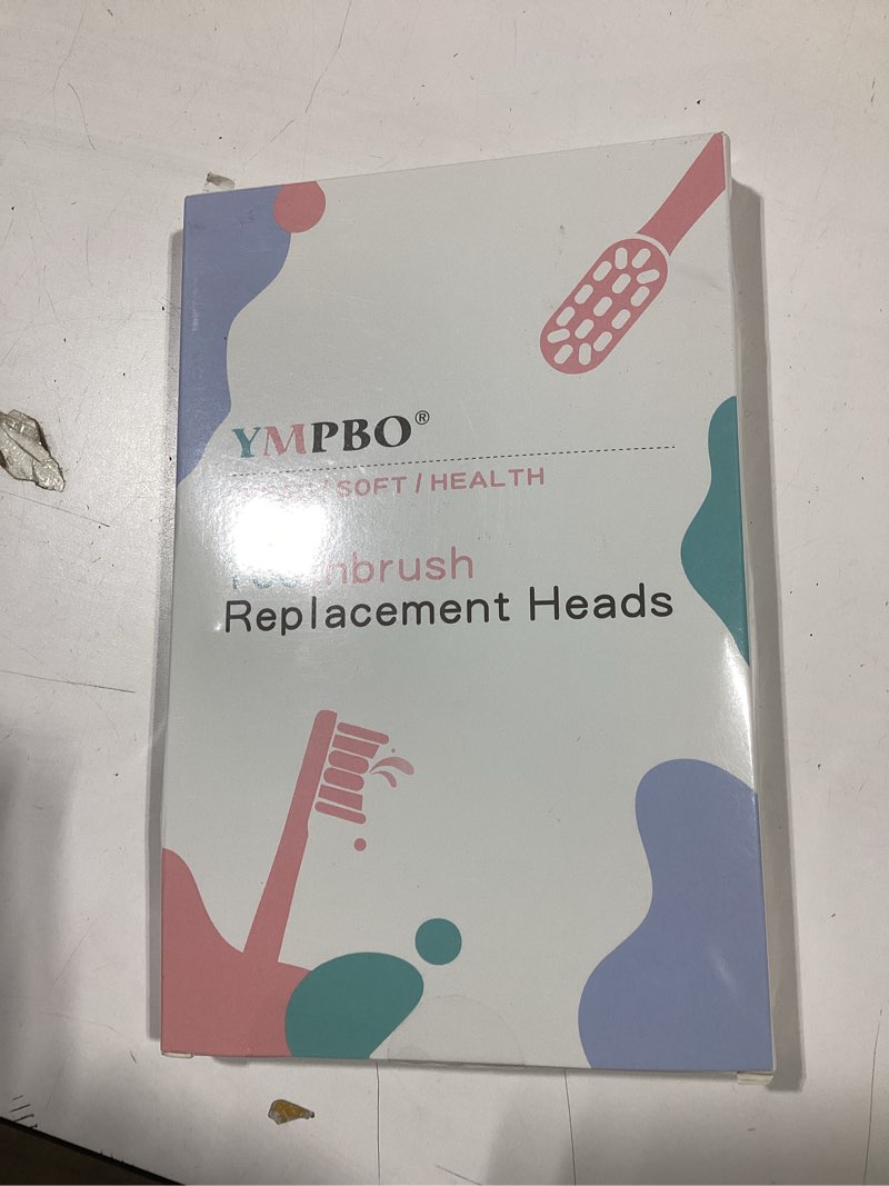 Condition photo showing Good Condition for 10 Pack Toothbrush Replacement Heads Compatible with 7AM2M AM100/AM105/AM110 Electric Toothbrush, Soft Brush Bristles, Black