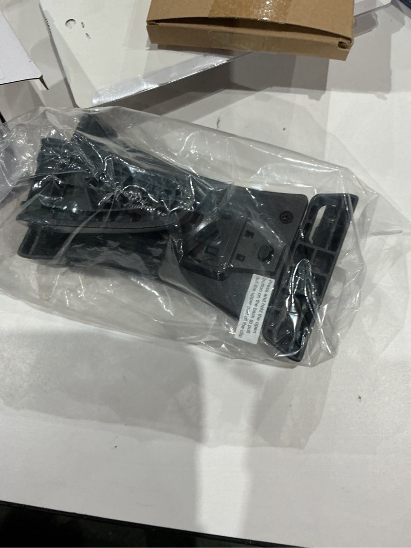 Condition photo showing Good Condition for ipad tripod mount adapter 360 degree rotatable universal tablet clamp holder for ipad pro 12.9 11 10.5, ipad air mini, surface tab, galaxy tab and 3.5 to 13.5in phone tablet, for tripod, monopod