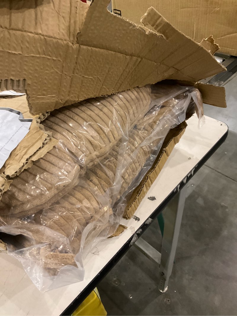 Velvet rocking chair cushion