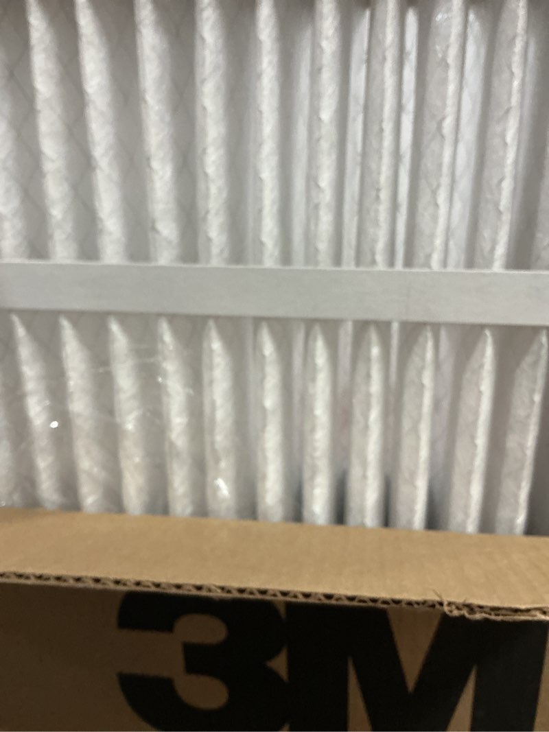 Condition photo showing New/Like New for filtrete 20x25x4 air filter merv 11, mpr 1000 micro allergen defense 2-pack, fits honeywell & aprilaire, ac furnace hvac filters for home, pleated electrostatic (actual size 19.88 x 24.63 x 4.31 in)