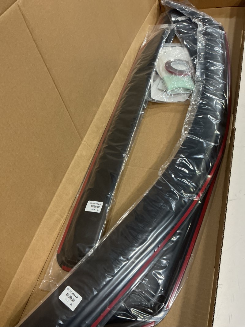 Condition photo showing New/Like New for in-Channel Rain Guards for 2009-2025 Ram 1500 Classic Crew Cab, Window Deflectors Window Visors for 2010-2018 Ram 2500 & 3500 Classic Crew Cab, 2015 Ram 1500 Accessories, 4 Full-Size Doors Light Smoked 2009-2025 Ram 1500 Classic Crew Cab