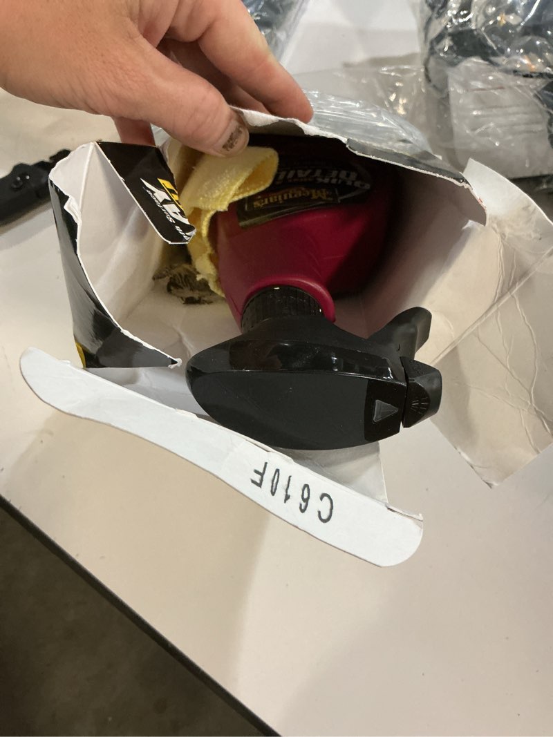 Condition photo showing As Is for meguiar's g191700 smooth surface clay kit, safe and easy car claying for smooth as glass finish clay kit (180g)