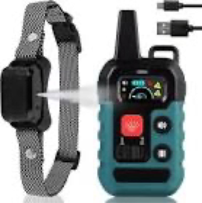 citronella training collar for dog [1* spray refill] dog training collar with beep/vibration/spray 4