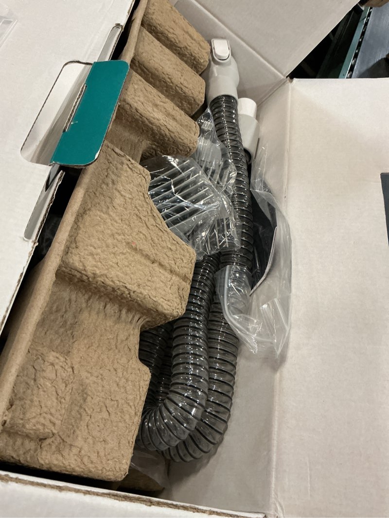 Condition photo showing As Is for Hicozy S1+ Dog Grooming Vacuum, 12000Pa Minimum 50dB Quiet Dog Vacuum for Shedding Grooming with 2L Dust Cup, 6 Professional Pet Accessories with Clippers, Gray