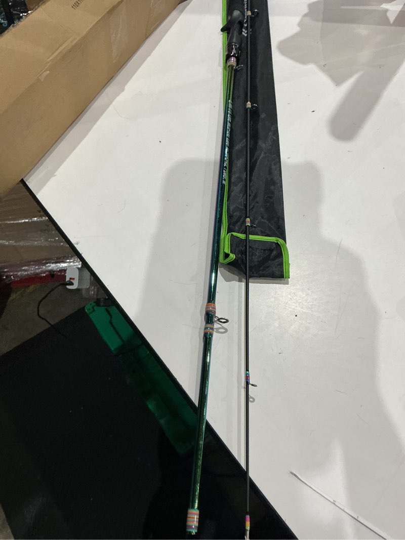 Condition photo showing Good Condition for berkley river monster 8" 2 piece fishing spinning rod