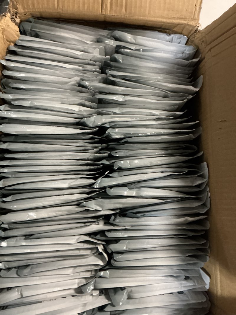 Condition photo showing As Is for altland 250 pack of emergency blankets - heat reflective blankets for winter survival kits, disaster preparedness, cold weather camping, and homeless care packages