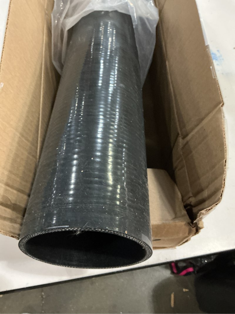 Condition photo showing Good Condition for ac performance id 4" x 2 ft length air intake silicone radiator coolant hose black id 4" (102mm) x 2 ft length black