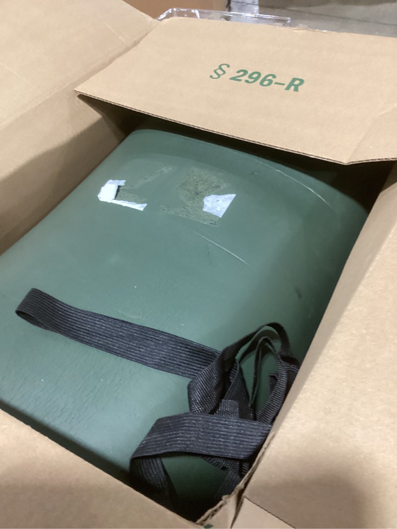 Condition photo showing As Is for Retrospec Solana 1 inch Yoga Mat Wild Spruce 1 inch