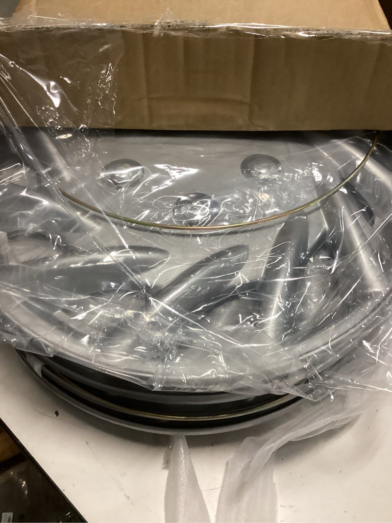 Condition photo showing Good Condition for SCITOO Rust-Proof 14-Inch Silver Hubcaps 4-Pack, Quick fit for Various Vehicles, Beautiful Look