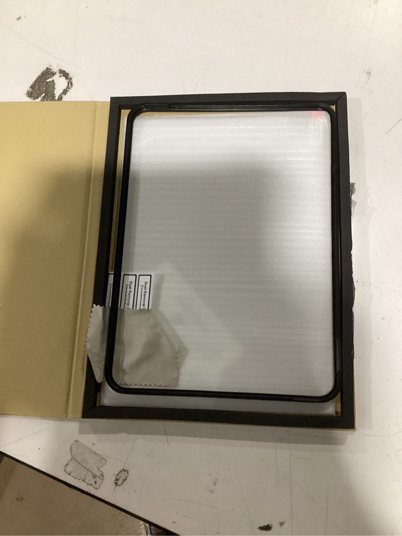 Condition photo showing As Is for (similar to)mothca matte glass screen protector for ipad pro 12.9-inch 6th/5th/4th/3rd generation(2022/2021/2020/2018 models) anti-glare & anti-fingerprint no dazzling 9h tempered glass hd shield smooth as silk