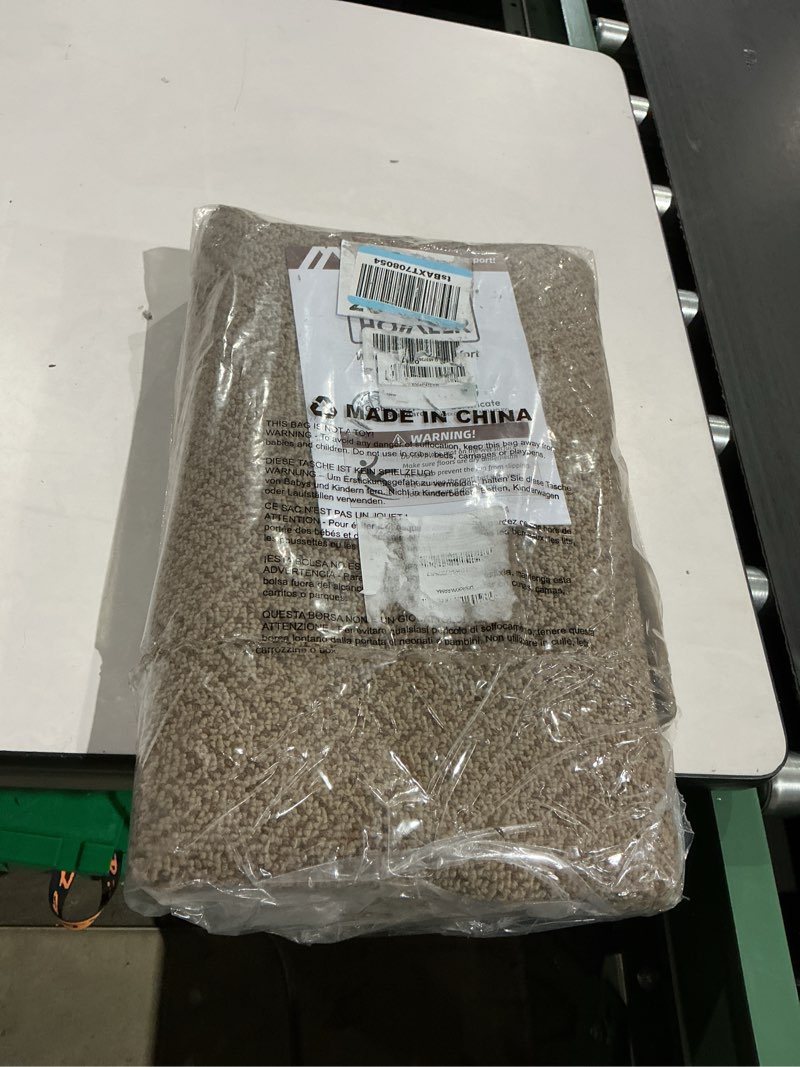 Condition photo showing New/Like New for cosy homeer-door-mat 32"x48" non slip absorbent entryway rugs dirt trapper doormats washable entrance mats low pile welcome floor mat for front back door and entry mats,taupe taupe 2'8" x 4' (rectangular)