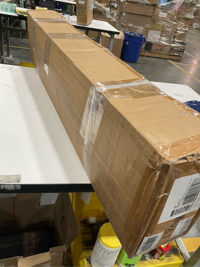 Condition photo showing As Is for HECASA Skateboard Grind Rail Skate Rail 6' Adjustable Flat Bar Portable Extendable Square Bar for Be