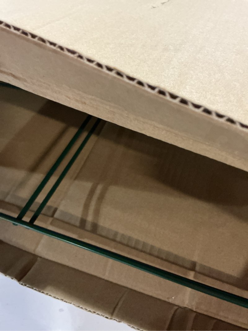 Condition photo showing Good Condition for agtek 2 packs 18" x 46" foldable cucumber trellis with zip ties plant support a frame metal trellis for cucumber, climbing plants, vegetable flowers 36"w x 46"h