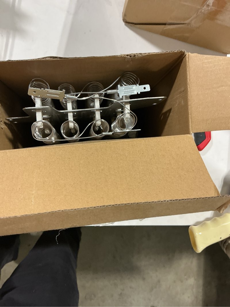 Condition photo showing Good Condition for dve45r6300v/a3 dve52m7750v/a3 dryer heating element kit fit for sam/sung dv42h5600ep/a3 dv50k8600ev/a3 dv50k7500ev/a3 dve45m5500w/a3 dve45t6200w/a3 dve45r6300w/a3 dve45r6300c/a3 dve45m5500z/a3
