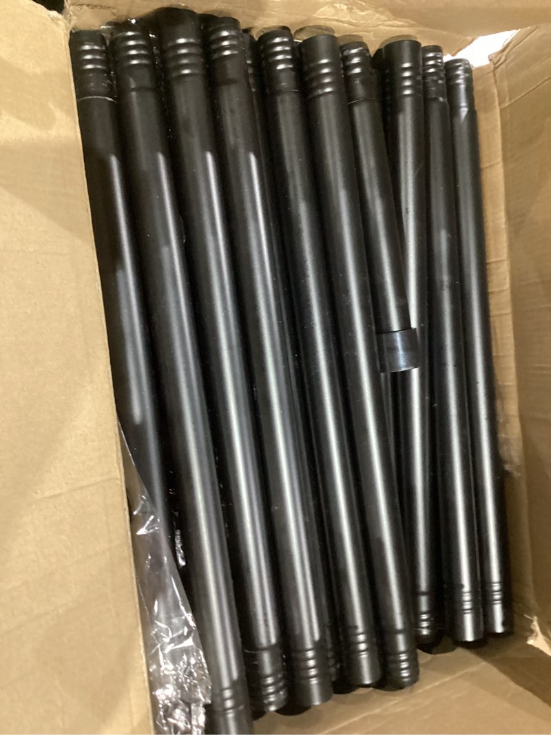 Condition photo showing Good Condition for Room Divider No Drilling Curtain Rod Wall Divider for Room Separation, 4-10ft(H) 28-114inch(W) Adjustable, Heavy Duty Partition Space Separator Freestanding Tension Curtain Stand, Black