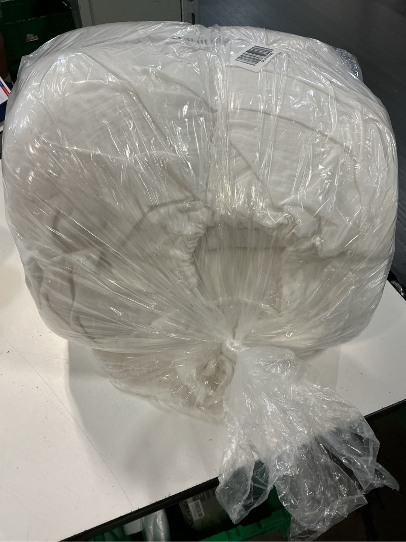 Condition photo showing Good Condition for organic cotton gauze dream quilt, king/cal king, white