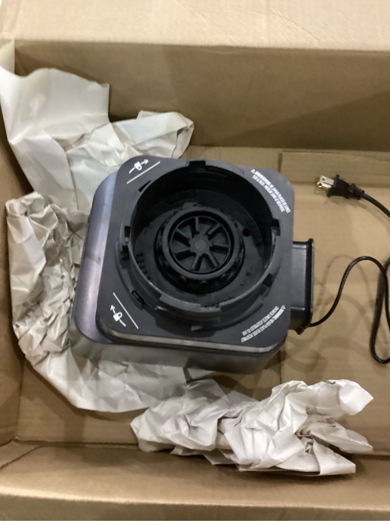 Condition photo showing As Is for Ninja BN751 Professional Plus DUO Blender, 1400 Peak Watts, 3 Auto-IQ Programs for Smoothies, Frozen Drinks & Nutrient Extractions, 72-oz. Total Crushing Pitcher & (2) 24 oz. To-Go Cups, Black 72 oz. Blender + 24 oz. Cups