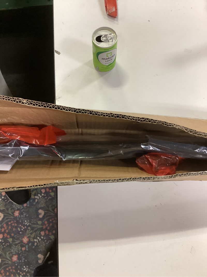 Condition photo showing New/Like New for Similar 57” Black Easel Stand for Sign, Heavy Duty Metal Display Easel with Storage Bag, Adjustable Art Easel for Wedding Sign, Painting, Picture Black DM 53.9 in