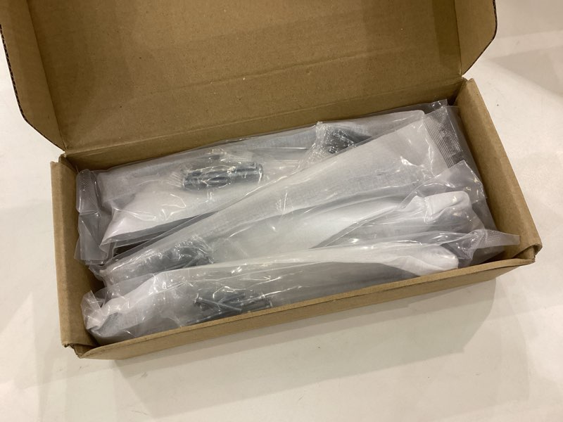 knoklock 10 pack 7 inch(177mm) kitchen cabinet handles matte black cabinet pulls kitchen cabinet har