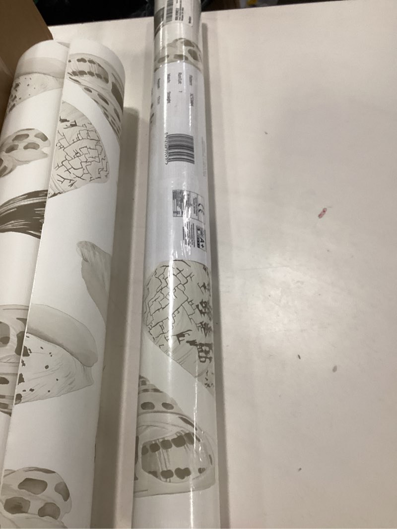 Condition photo showing Good Condition for Coquina Linen Print  Graphite Fabric  SC163970006 