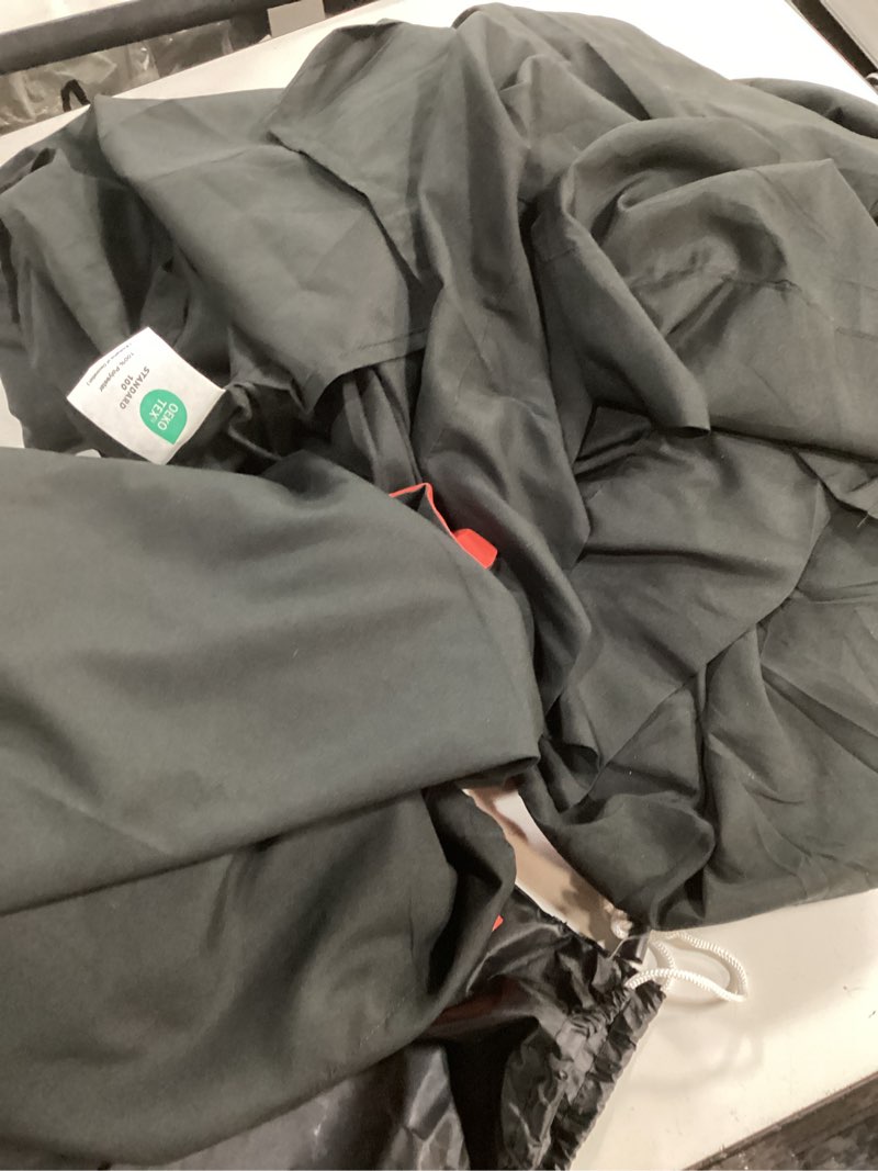 Condition photo showing Good Condition for Utopia Bedding Queen Sheet Set - Brushed Microfiber - Soft Bed Sheets for Queen Size Bed Set - Luxury Bedding Sheets with Fitted Sheet, Flat Sheet & 2 Pillow Cases - Deep Pocket (Black)