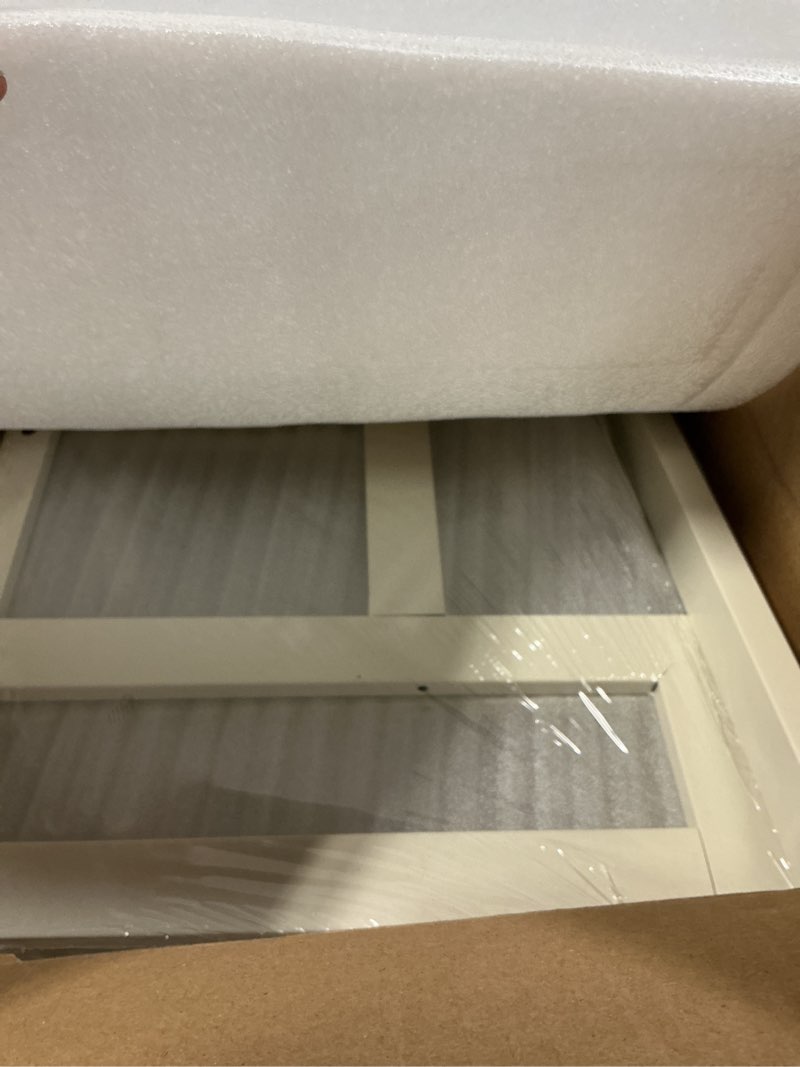 Condition photo showing Good Condition for milkshake white 3 tier over sink dish rack drainer with cover - space-saving organized drying rack for dishes, glasses, bowls, cutlery